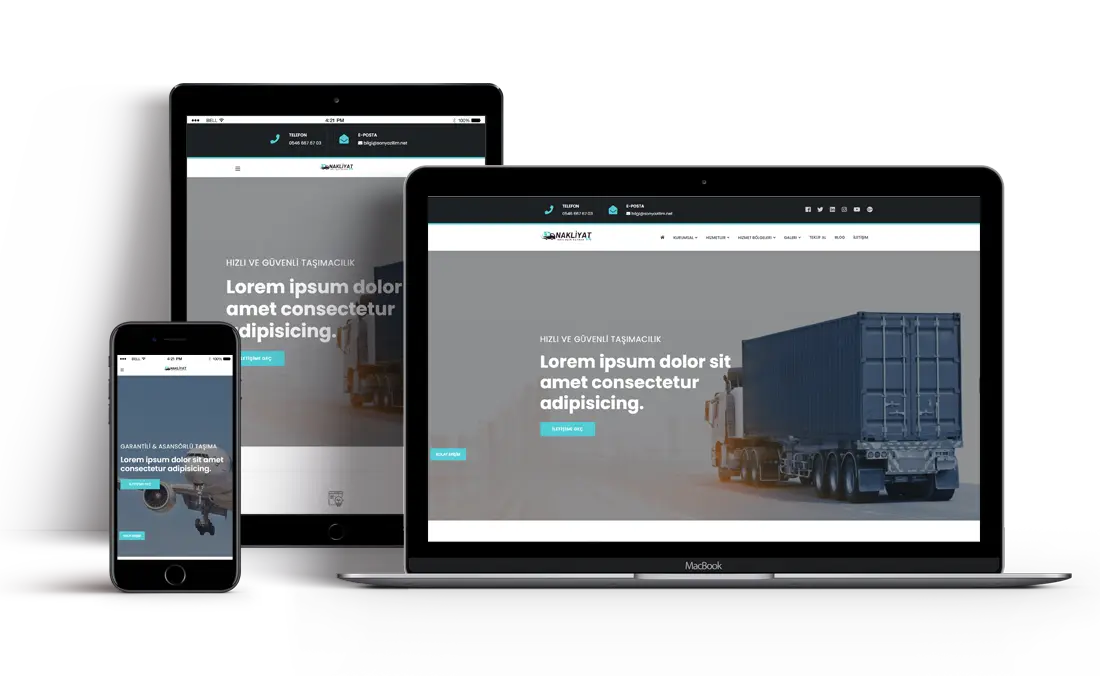 Nakliyat V4 Web Tasarım Scripti 