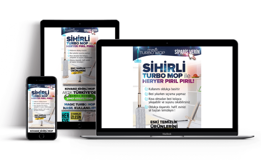 Tek Ürün Web Tasarımı 