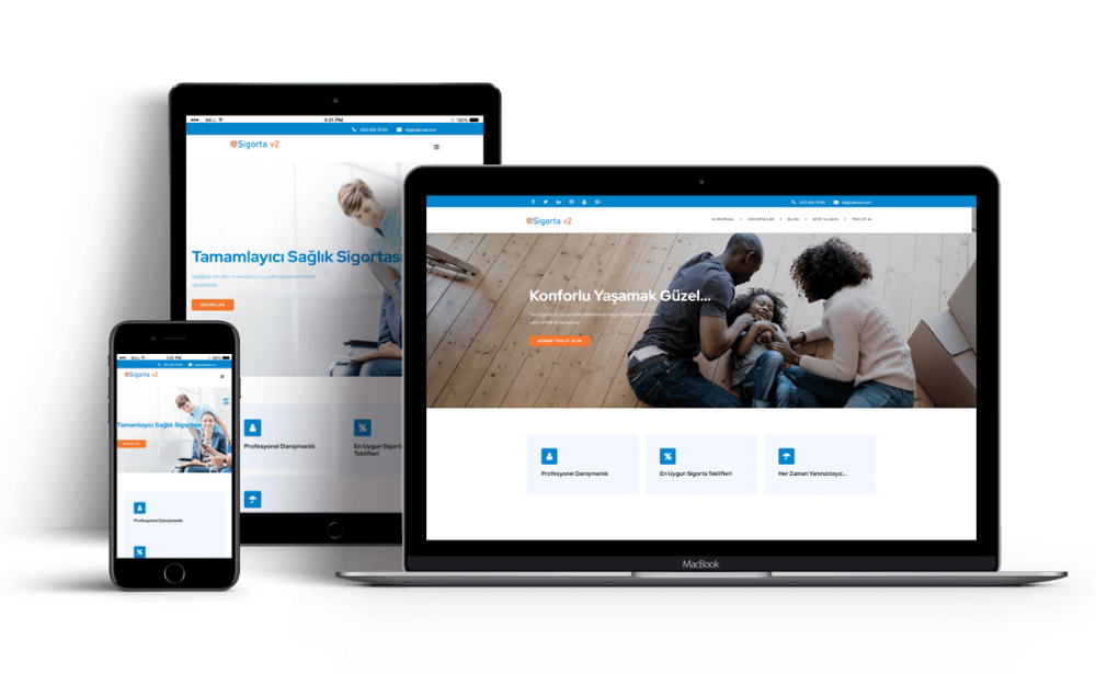 Sigorta Web Tasarım V3 Scripti 