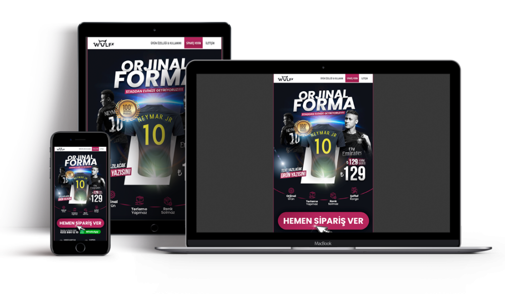 Tek Ürün Yaprak Site V2 