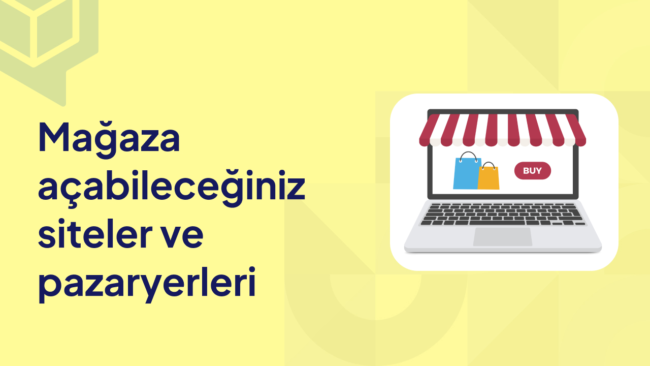 E-ticaret  Paketleri
